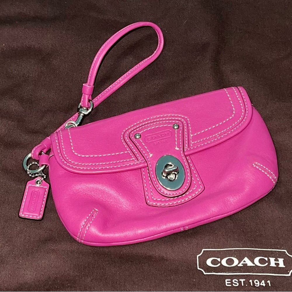 Coach Vintage Wristlet